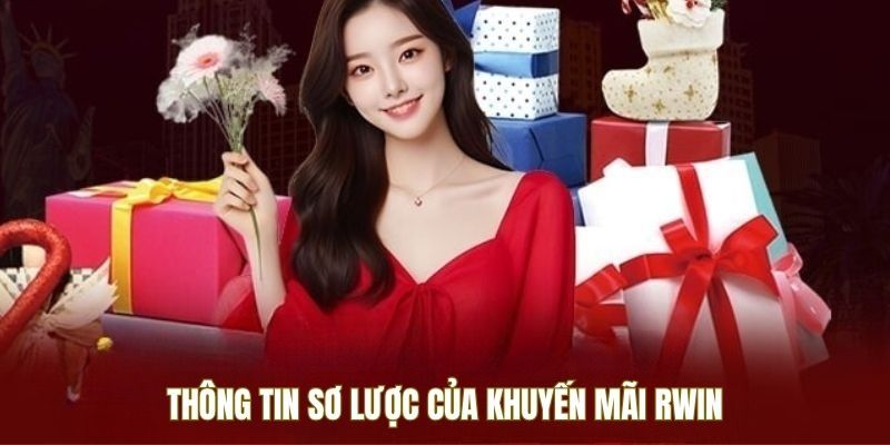 Thông tin sơ lược của khuyến mãi RWIN