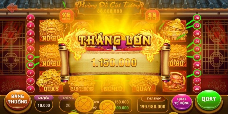 Tựa game nổ hũ mini hấp dẫn tại 33win68